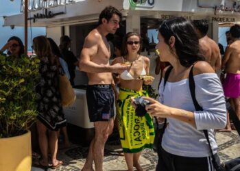 Conor Kennedy and Giulia Be Celebrate Marriage in Rio Amid Political Uncertainty