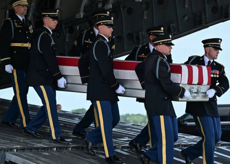 Pentagon Again Increases Number of U.S. Casualties in Iran War