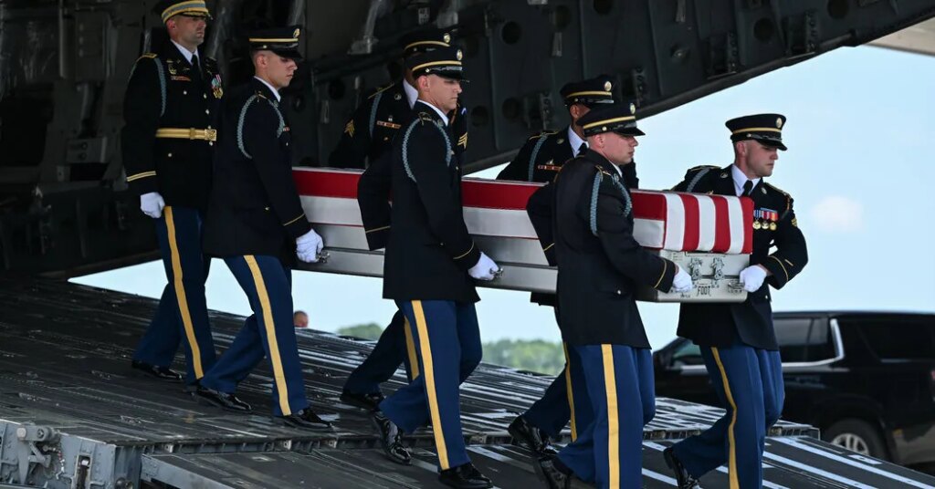 Pentagon Again Increases Number of U.S. Casualties in Iran War
