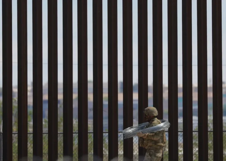 Outrage as feds raid camp to destroy 200-year-old landmark for Trump’s border wall: report