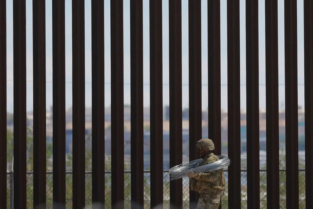 Outrage as feds raid camp to destroy 200-year-old landmark for Trump’s border wall: report