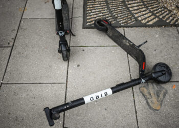 D.C. city official killed in electric scooter collision