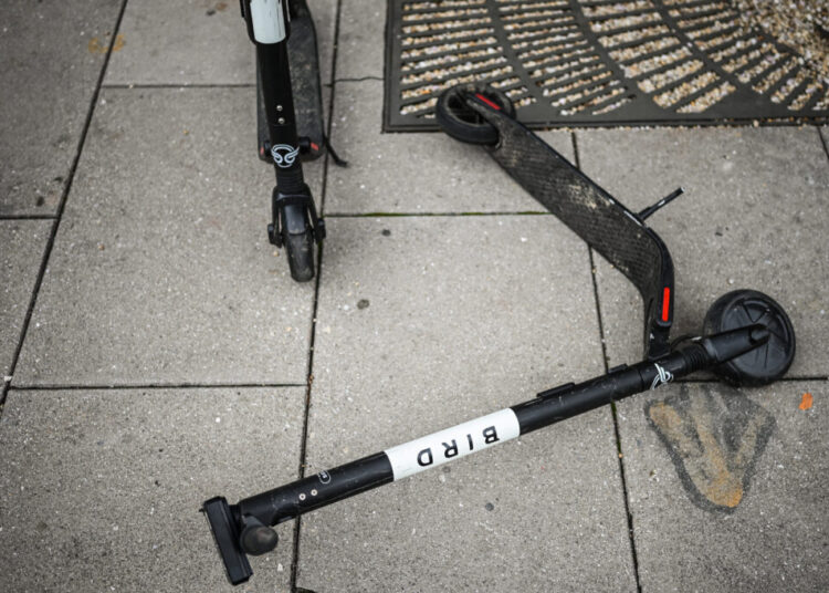 D.C. city official killed in electric scooter collision