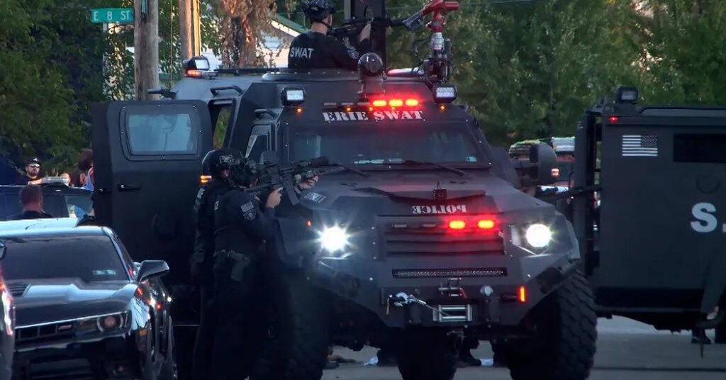 ‘It Was Horrific’: 8 Killed in Shooting in Erie, Pa.