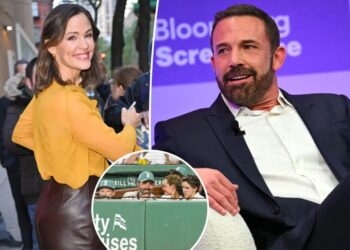 Ben Affleck jokes ‘spectacular’ ex-wife Jennifer Garner makes him feel inadequate as a dad