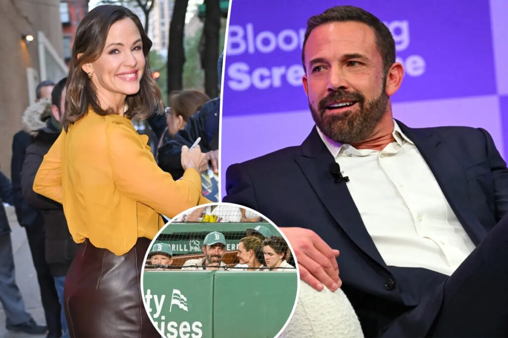 Ben Affleck jokes ‘spectacular’ ex-wife Jennifer Garner makes him feel inadequate as a dad