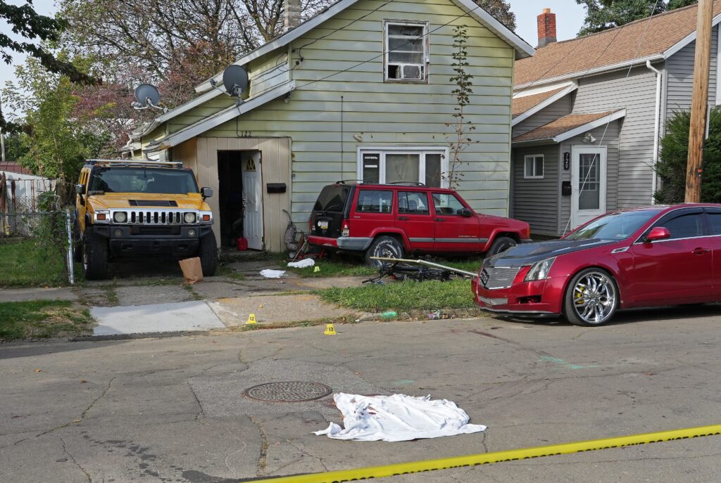 8 killed, including 2 young children, in Erie, Pa. shooting, authorities say