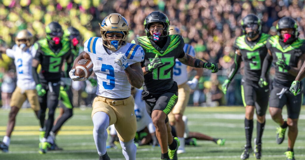 UCLA proves its a playoff contender in thrilling win over Oregon to remain unbeaten