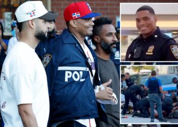 NYPD detective stabbed 7 times during brazen Bronx robbery tells The Post he’s on the mend