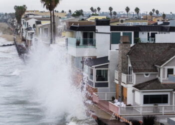 Triple threat: Tropical Storm Rachel, Kelvin wave, high tides combined to batter SoCal coast