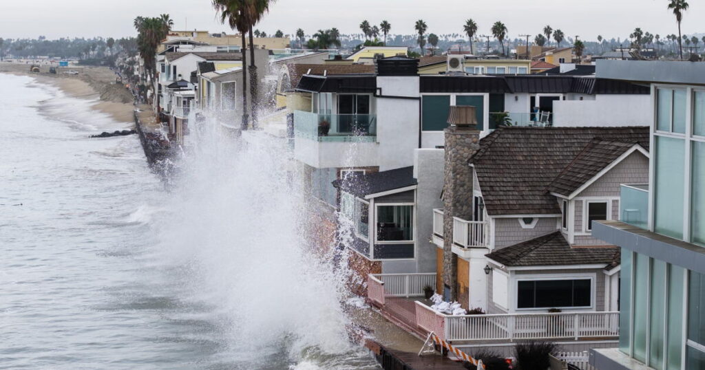Triple threat: Tropical Storm Rachel, Kelvin wave, high tides combined to batter SoCal coast