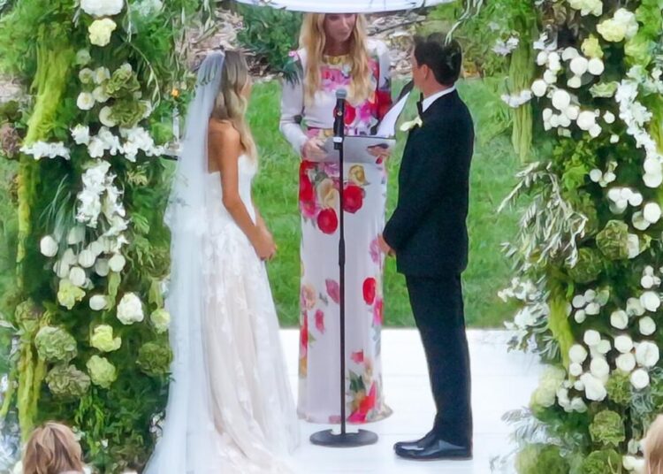 Rob Lowe’s son Matthew ties the knot in star-studded wedding amid family heartbreak over actor’s niece Fiona’s death