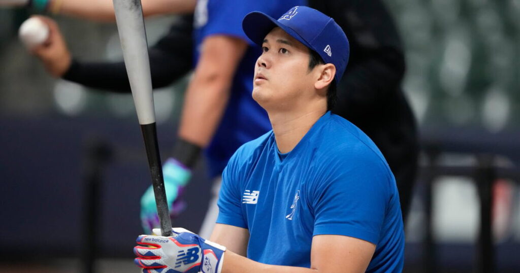 Dodgers confident Shohei Ohtani will break out of his slump against Brewers