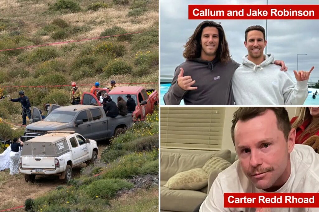 3 Mexican men found guilty of killing Australian brothers, US pal on surfing trip