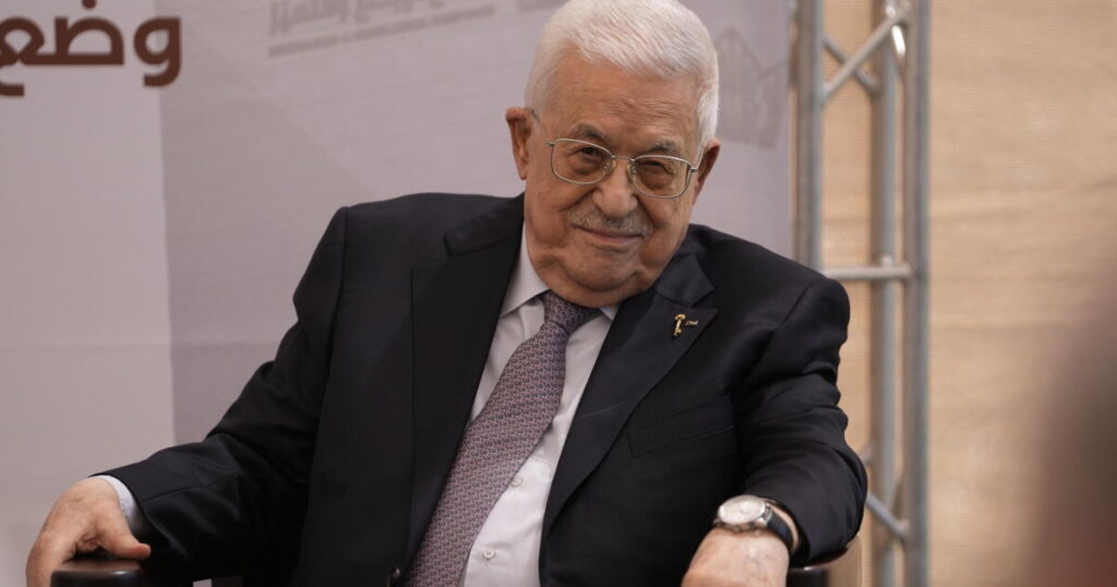 Palestinian Authority leader Mahmoud Abbas postpones legislative elections another year