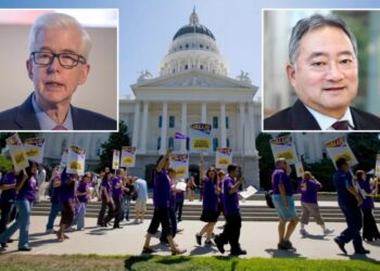 California’s richest pensioners revealed as fat cats raking in $400K for doing nothing
