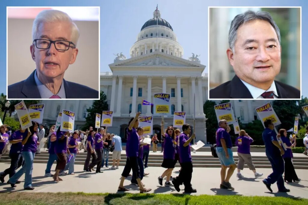 California’s richest pensioners revealed as fat cats raking in $400K for doing nothing
