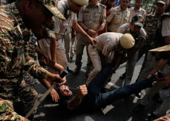 India cracks down on youth protests as anger grows against Modi and election chief