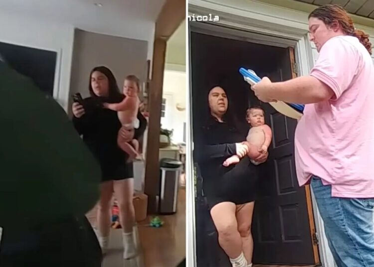 Bodycam footage reveals police welfare check in weeks before South Carolina toddlers’ deaths