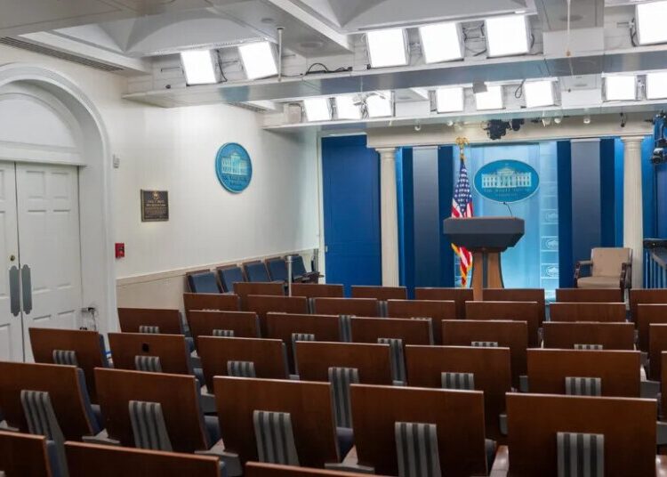 Justice Dept. Is Investigating TV Networks Over Trump Pool Coverage