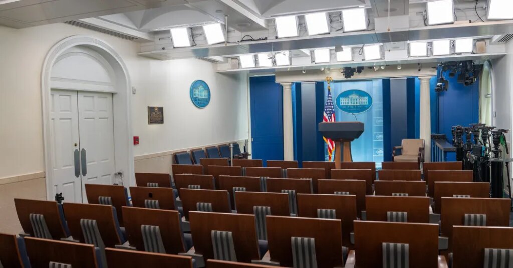 Justice Dept. Is Investigating TV Networks Over Trump Pool Coverage