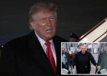 Trump says he’d ‘love’ to have Sen. John Fetterman as a Republican amid growing speculation