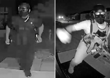 Delaware neighborhood on edge after masked men with apparent weapons knock on doors of homes