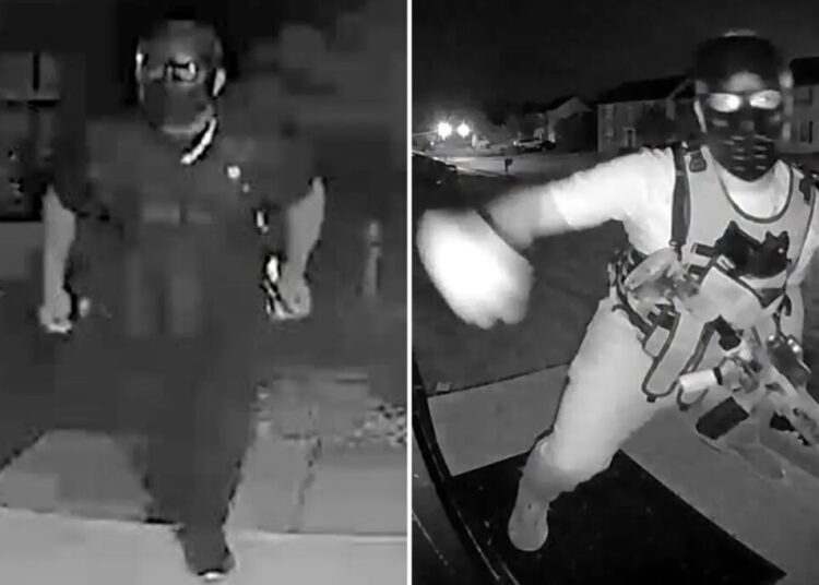 Delaware neighborhood on edge after masked men with apparent weapons knock on doors of homes