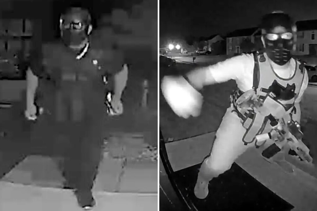 Delaware neighborhood on edge after masked men with apparent weapons knock on doors of homes
