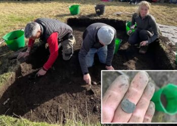 Rare coin bearing face of king with infamous nickname unearthed after 1,000 years