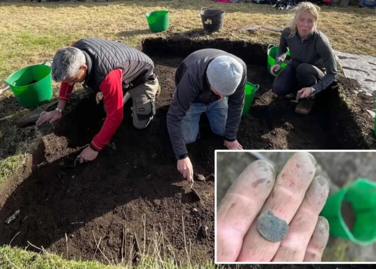 Rare coin bearing face of king with infamous nickname unearthed after 1,000 years