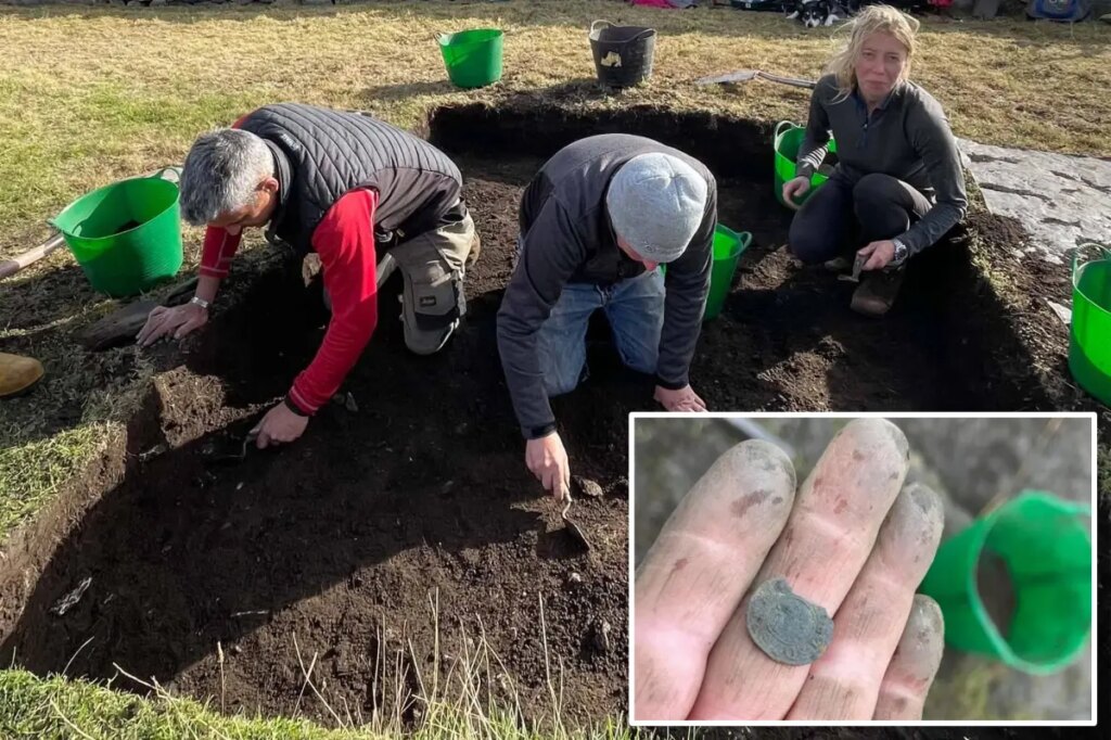 Rare coin bearing face of king with infamous nickname unearthed after 1,000 years