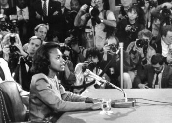35 years ago today, Anita Hill testified before Congress