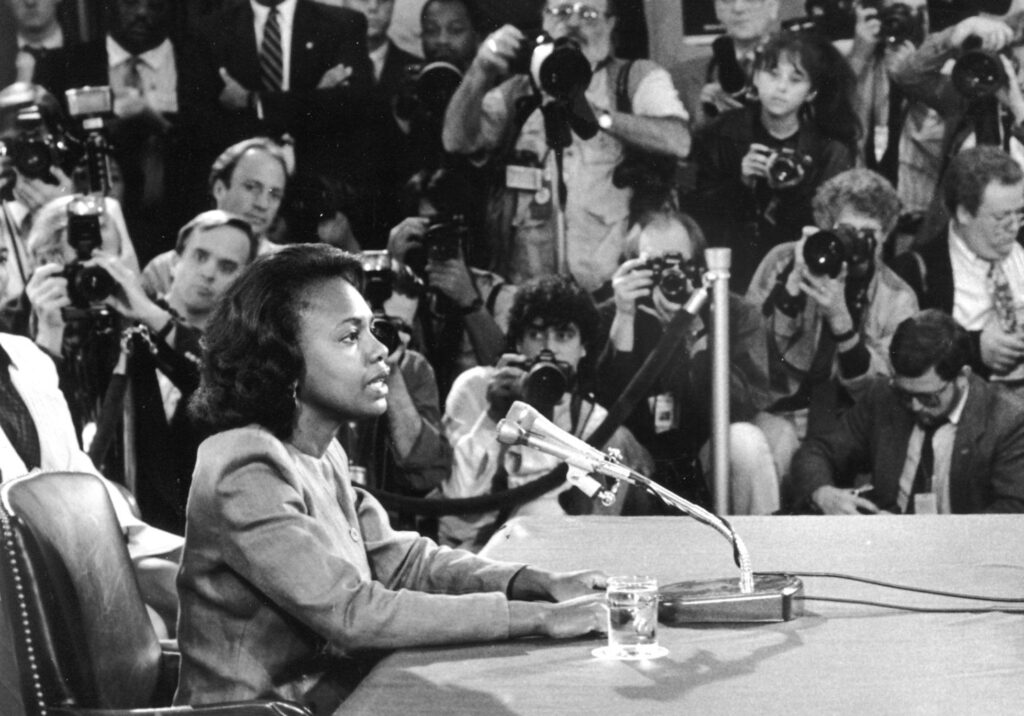 35 years ago today, Anita Hill testified before Congress