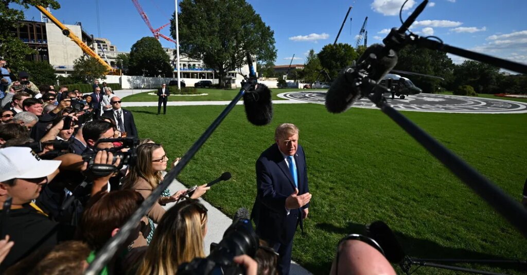 How the White House Manufactured a Narrative About a Trump Aide’s Call Logs