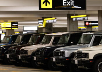 Mexican cartels are building luxury fleets by stealing U.S. rental cars