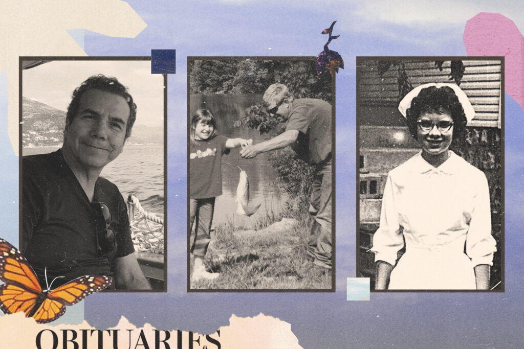 The welder who always took his daughter fishing, and other lives we’ve lost