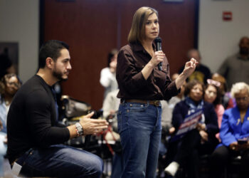 Democrats are running on a scant agenda. Do they need more?