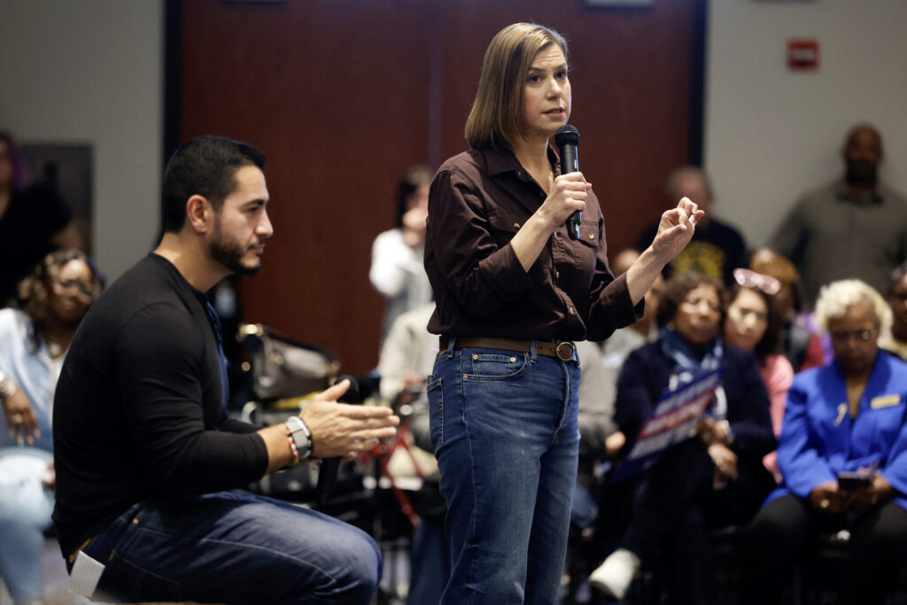 Democrats are running on a scant agenda. Do they need more?