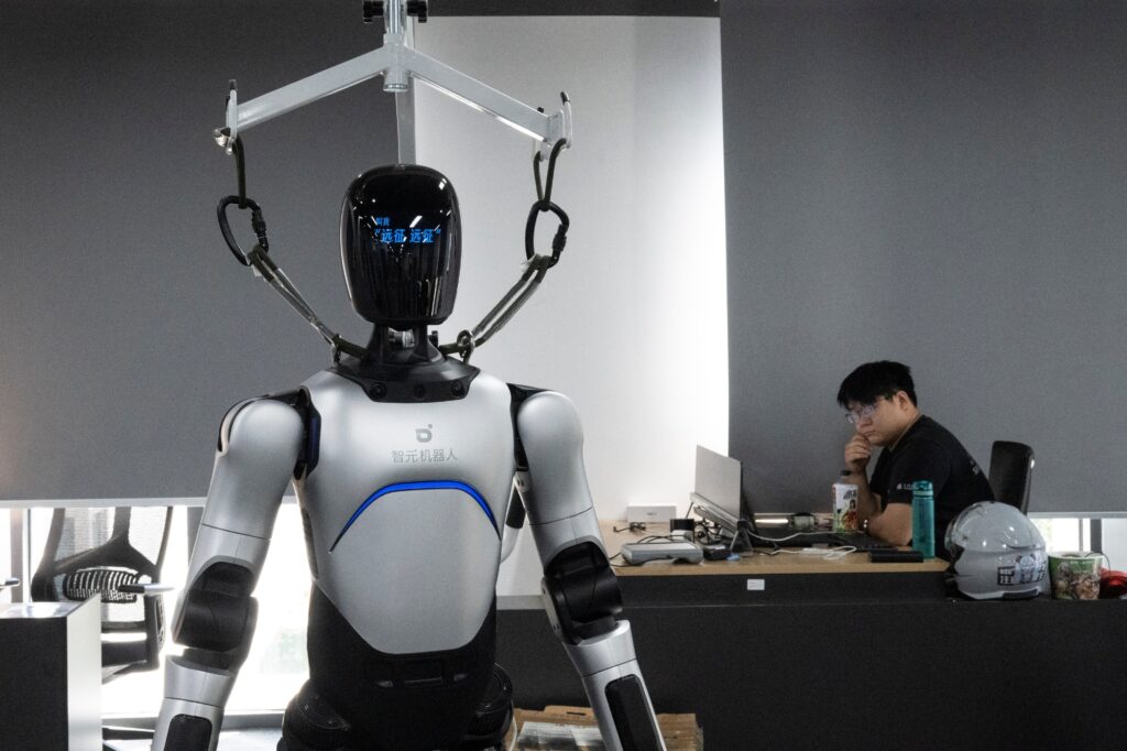 In the race for AI dominance, the U.S. relies on a surprising ally: China