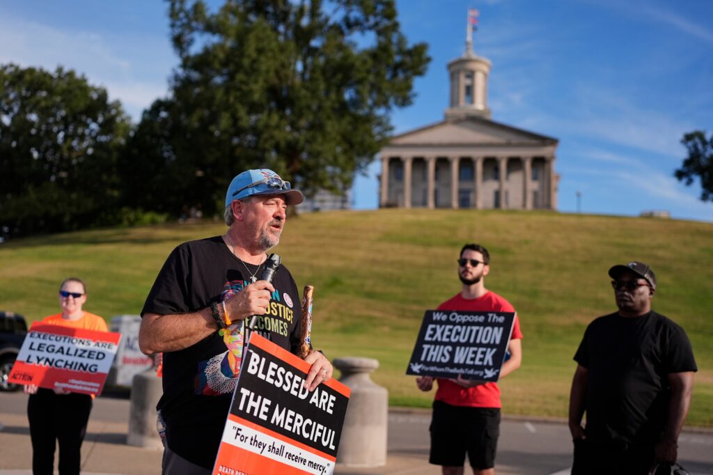 Lethal injection is no kinder than a firing squad