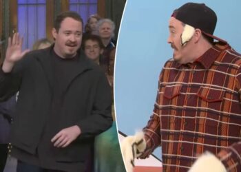 ‘SNL’ host Shane Gillis drops uncensored F-bomb during sketch — apologizes for on-air gaffe