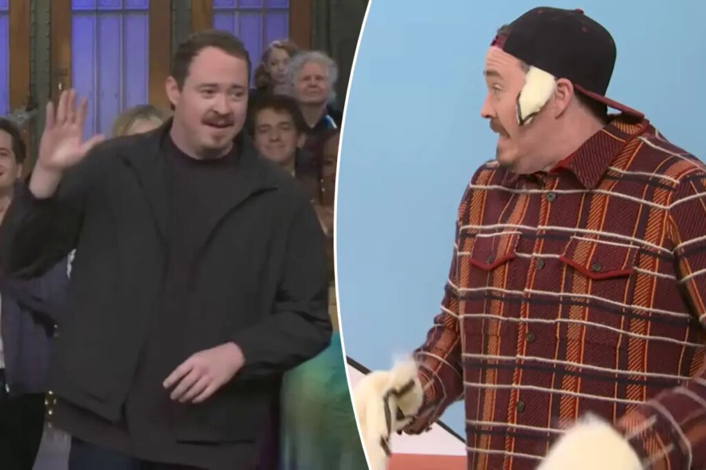 ‘SNL’ host Shane Gillis drops uncensored F-bomb during sketch — apologizes for on-air gaffe