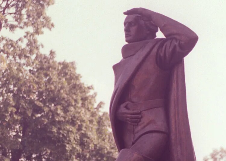 The Supreme Court Justice and the Columbus Statue