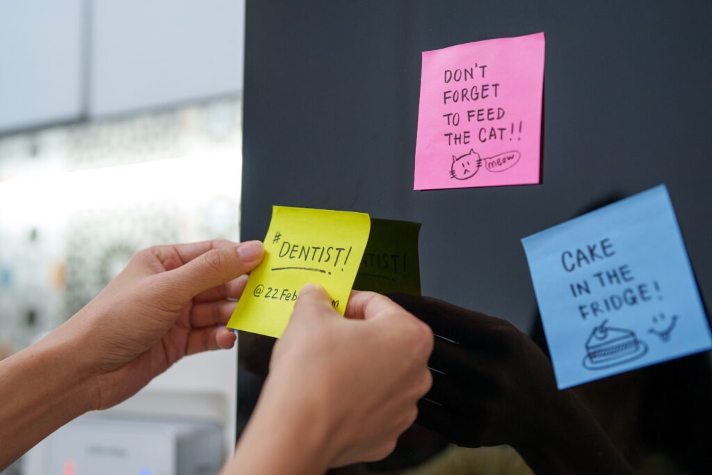 4 mental tricks to help you remember things you tend to forget