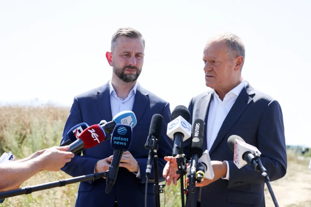 Poland says police got information about possible attack on PM and defense minister