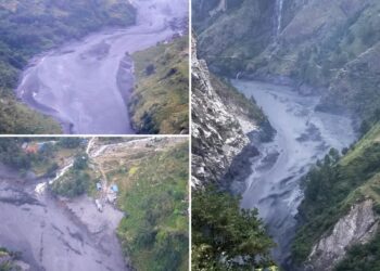 Nepal urges villagers to evacuate after flood triggered by landslide
