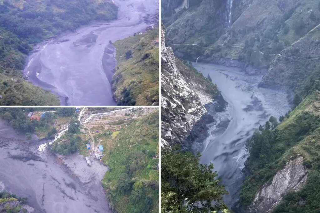Nepal urges villagers to evacuate after flood triggered by landslide