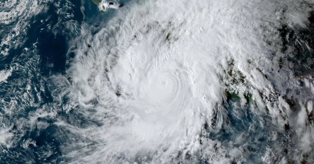 2 Storms Bring Flood Risks to Mexico and the Southwest