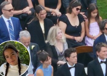 Chad Lowe, wife and kids make first public outing since Fiona’s death at nephew Matthew’s star-studded wedding